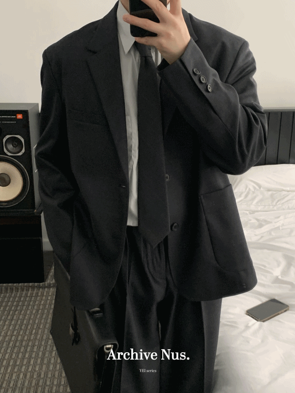 Nus. YEI  Suit Jacket (Pocket)